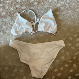 Show Me Your Mumu white bikini